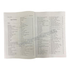 Manual de mantenimiento del operador de la excavadora Caterpillar 307C