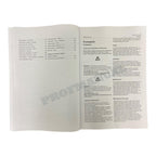 Manual de mantenimiento del operador de la excavadora Caterpillar 307C