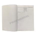 Manual de servicio completo del motor Hitachi 6HK1 Tier 4 North America con esquemas