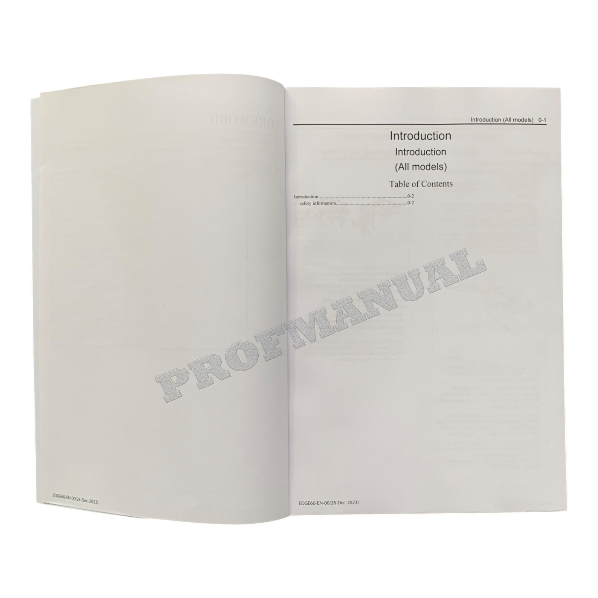 Hitachi 6HK1 Tier 4 North America Engine FULL Service Manual with Schemes