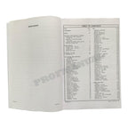 Caterpillar Cat MD5075C TRACK DRILL Parts Catalog Manual