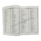 Caterpillar Cat MD5075C TRACK DRILL Parts Catalog Manual