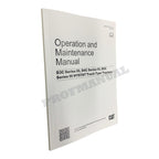 Caterpillar D3C D4C D5C Series3 HYSTAT Tractor Operators Maintenance Manual