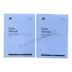 Caterpillar Cat 320F L Excavator Parts Catalog Manual ser W7N1-Up NHD1-Up
