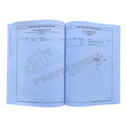 Caterpillar Cat 320F L Excavator Parts Catalog Manual ser W7N1-Up NHD1-Up