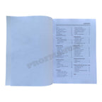 Manual de mantenimiento del operador de la excavadora sobre cadenas Hyundai R55-9