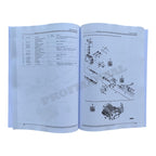 Bobcat V723 VersaHandler Parts Catalog Manual