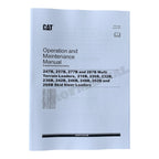 Manual de servicio completo del minicargador Caterpillar 248B 268B *Enviar número de serie