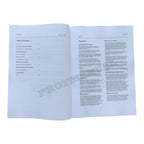Manual de mantenimiento del operador del minicargador Caterpillar 216B 226B 232B SUPPL