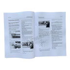 Manual de mantenimiento del operador del minicargador Caterpillar 216B 226B 232B SUPPL