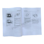 Manual de mantenimiento del operador del minicargador Caterpillar 216B 226B 232B SUPPL