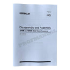 Manual de servicio completo del minicargador Caterpillar 248B 268B *Enviar número de serie