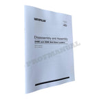 Caterpillar 248B 268B Skid Steer Loader Service Manual Disassem Assem RENR8744