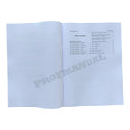 Caterpillar 248B 268B Skid Steer Loader Service Manual Disassem Assem RENR8744