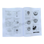 Caterpillar 248B 268B Skid Steer Loader Service Manual Disassem Assem RENR8744