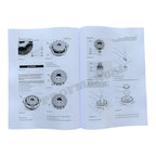 Caterpillar 248B 268B Skid Steer Loader Service Manual Disassem Assem RENR8744