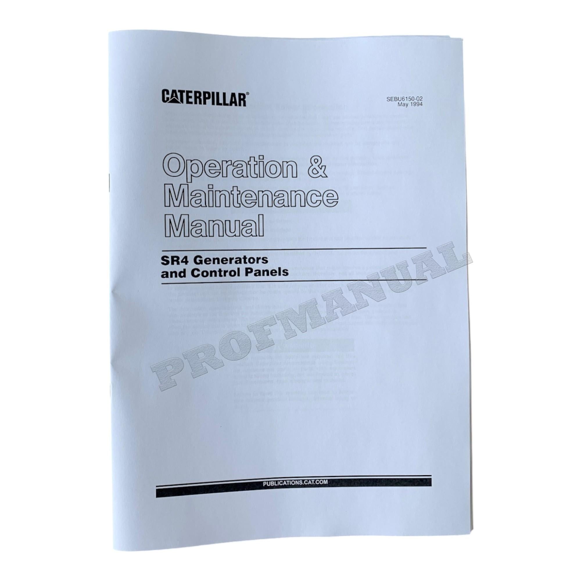 Caterpillar 3408C 3412C Industrial Engine Full Service Manual