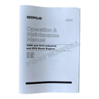 Caterpillar 3408C 3412C Industrial Engine Full Service Manual