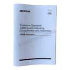 Caterpillar 3408C 3412C Industrial Engine Full Service Manual