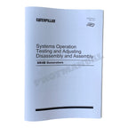 Caterpillar Cat SR4B Generators Disassembly Assembly Manual