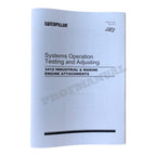 Caterpillar 3408C 3412C Industrial Engine Full Service Manual