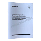 Caterpillar 3412 Industrial Marine Engine Service Manual SN 38S1-UP *Send serial number