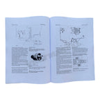 Caterpillar 3412 Industrial Marine Engine Service Manual SN 38S1-UP *Send serial number