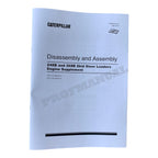 Caterpillar 3044C Engine 248B 268B Loader Service Manual S.N. SCL1-UP