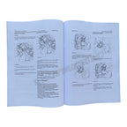 Caterpillar 248B 268B Loader Engine Suppl Service Manual Disassem Assem