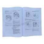 Caterpillar 3044C Engine 248B 268B Loader Service Manual S.N. SCL1-UP