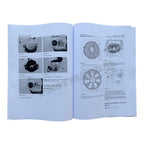 Caterpillar 248B 268B Loader Engine Suppl Service Manual Disassem Assem