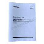 Manual de servicio completo del minicargador Caterpillar 248B 268B *Enviar número de serie
