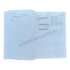 Caterpillar 3412 Industrial Marine Engine Service Manual SN 38S1-UP *Send serial number