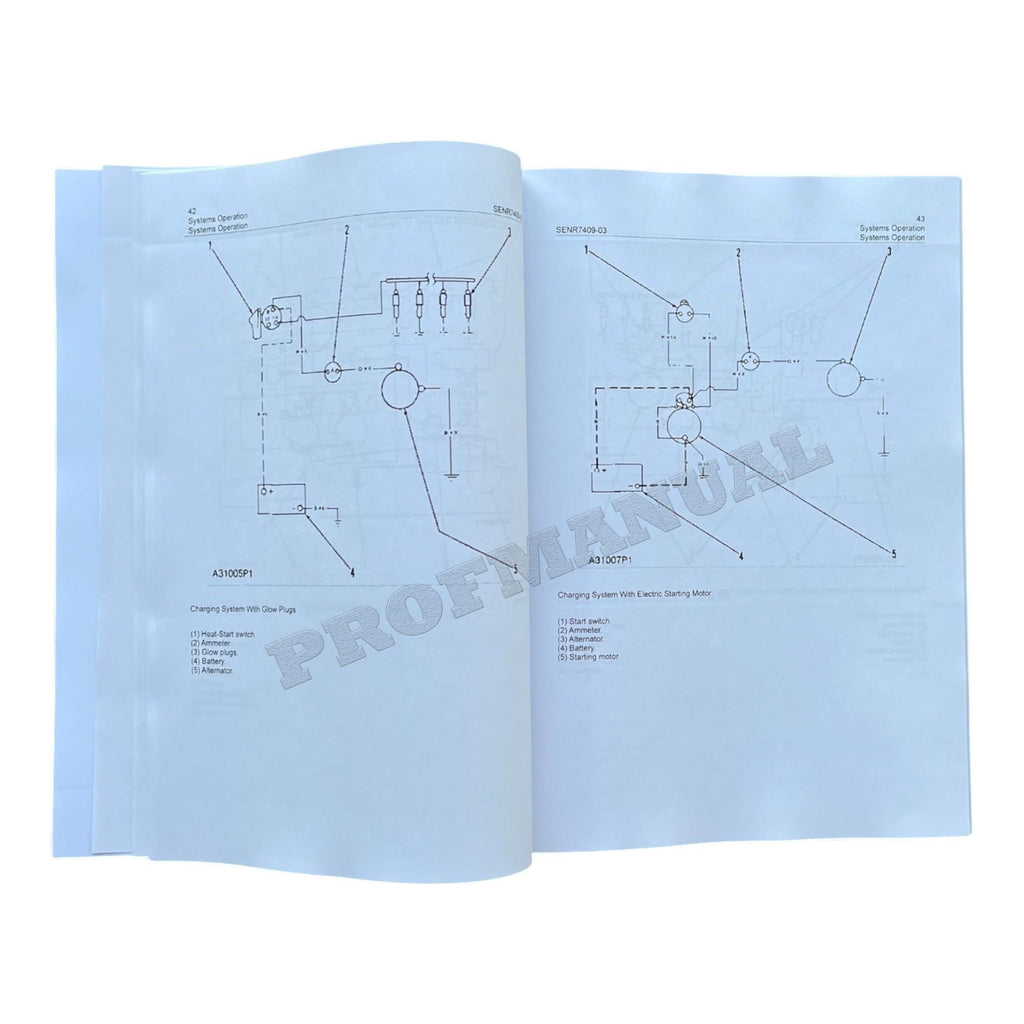 Caterpillar 3412 Industrial Marine Engine Service Manual SN 38S1-UP *Send serial number