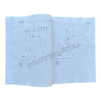 Caterpillar 3412 Industrial Marine Engine Service Manual SN 38S1-UP *Send serial number