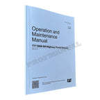 Caterpillar Cat 777 Off Highway Truck Operators Maintenance Manual M0135581