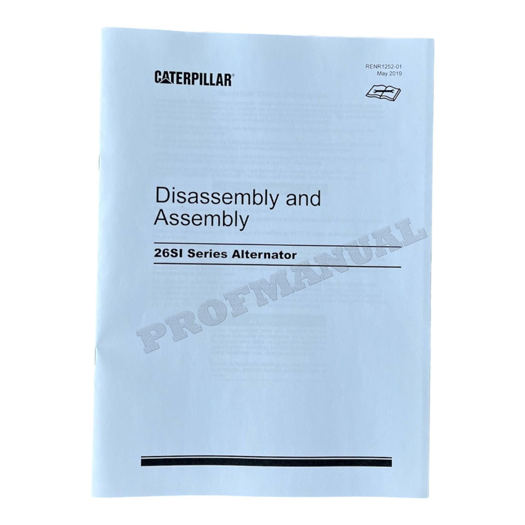 Caterpillar 3408C 3412C Industrial Engine Full Service Manual
