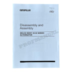 Caterpillar 3408C 3412C Industrial Engine Full Service Manual