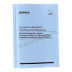 Caterpillar 3408C 3412C Industrial Engine Full Service Manual