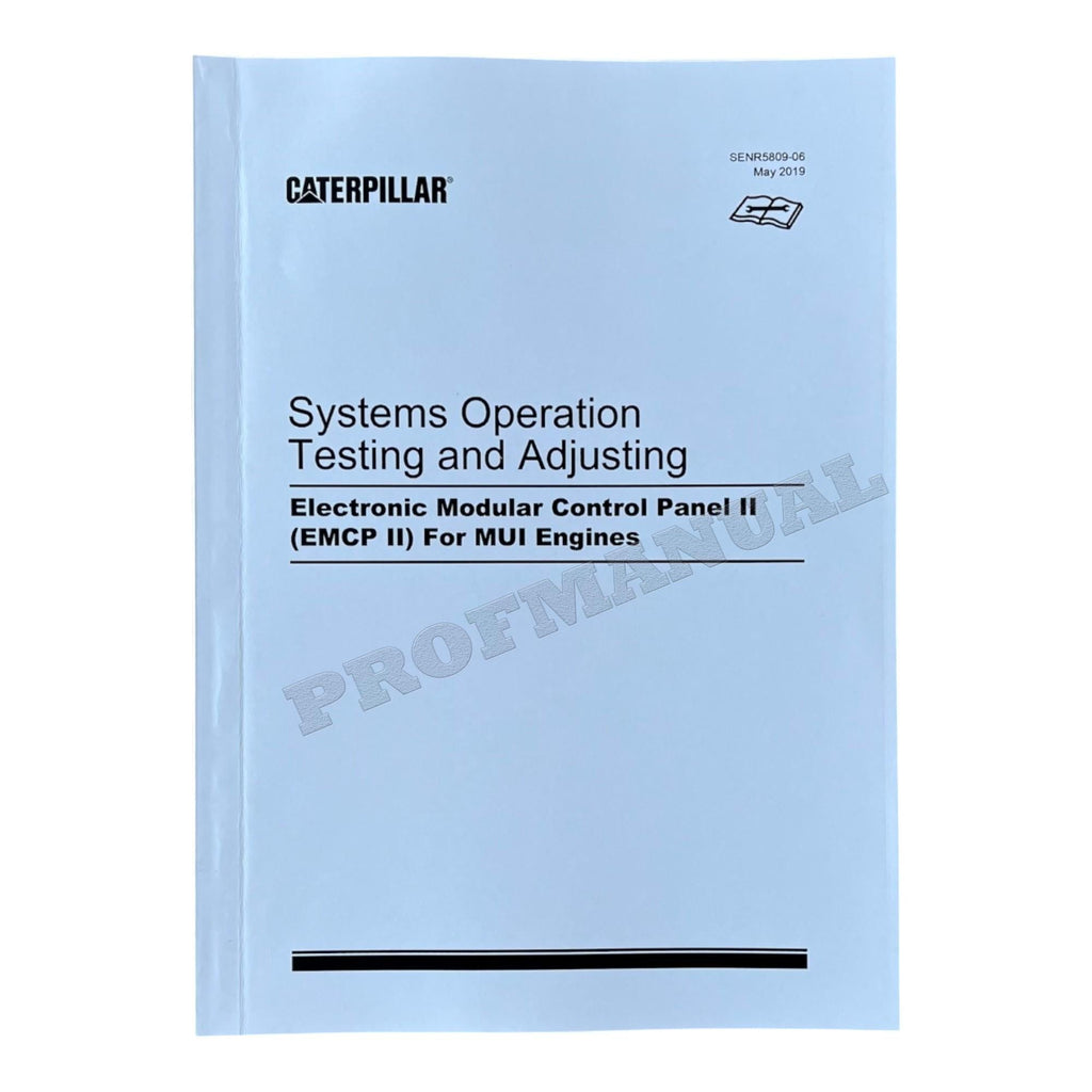 Caterpillar 3408C 3412C Industrial Engine Full Service Manual