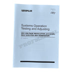 Caterpillar 3408C 3412C Industrial Engine Full Service Manual
