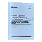 Caterpillar 3408C 3412C Industrial Engine Full Service Manual
