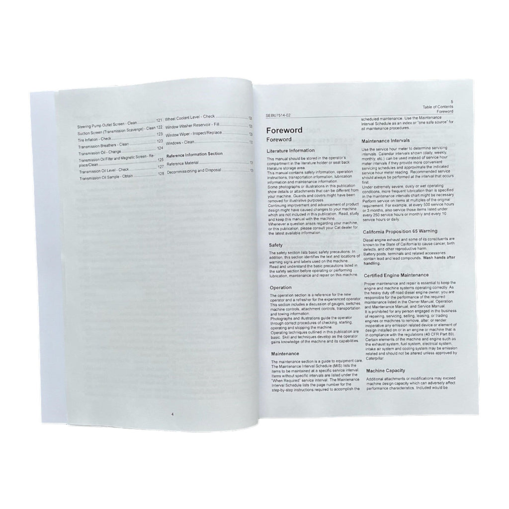 Manual del operador de mototraílla Caterpillar 637G CEH1-UP CEM1-UP CEJ1-UP