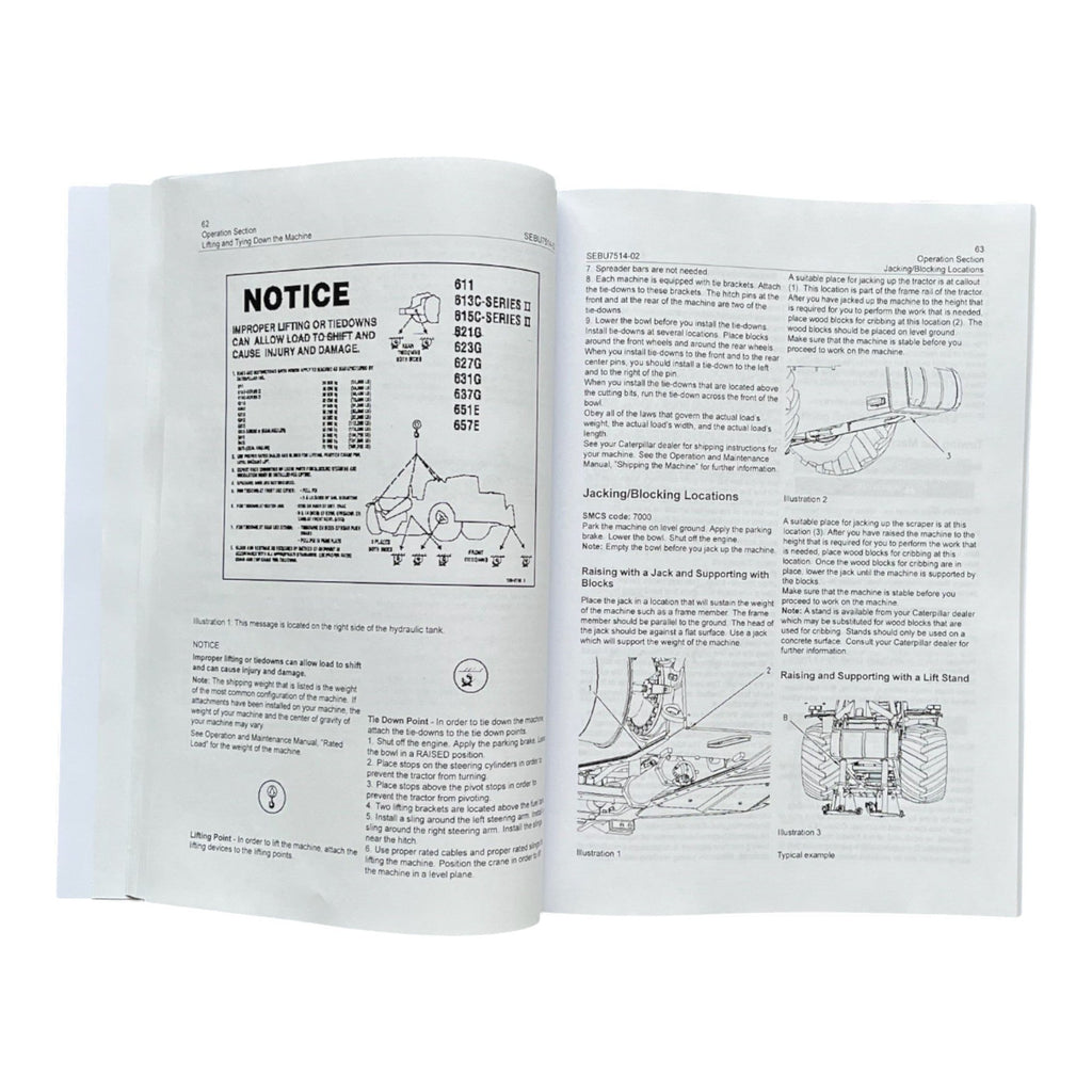 Manual del operador de mototraílla Caterpillar 637G CEH1-UP CEM1-UP CEJ1-UP