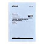 Manual del catálogo de piezas del tractor agrícola Caterpillar Challenger 35 45 SEBP2304