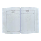 Manual del catálogo de piezas del tractor agrícola Caterpillar Challenger 35 45 SEBP2304