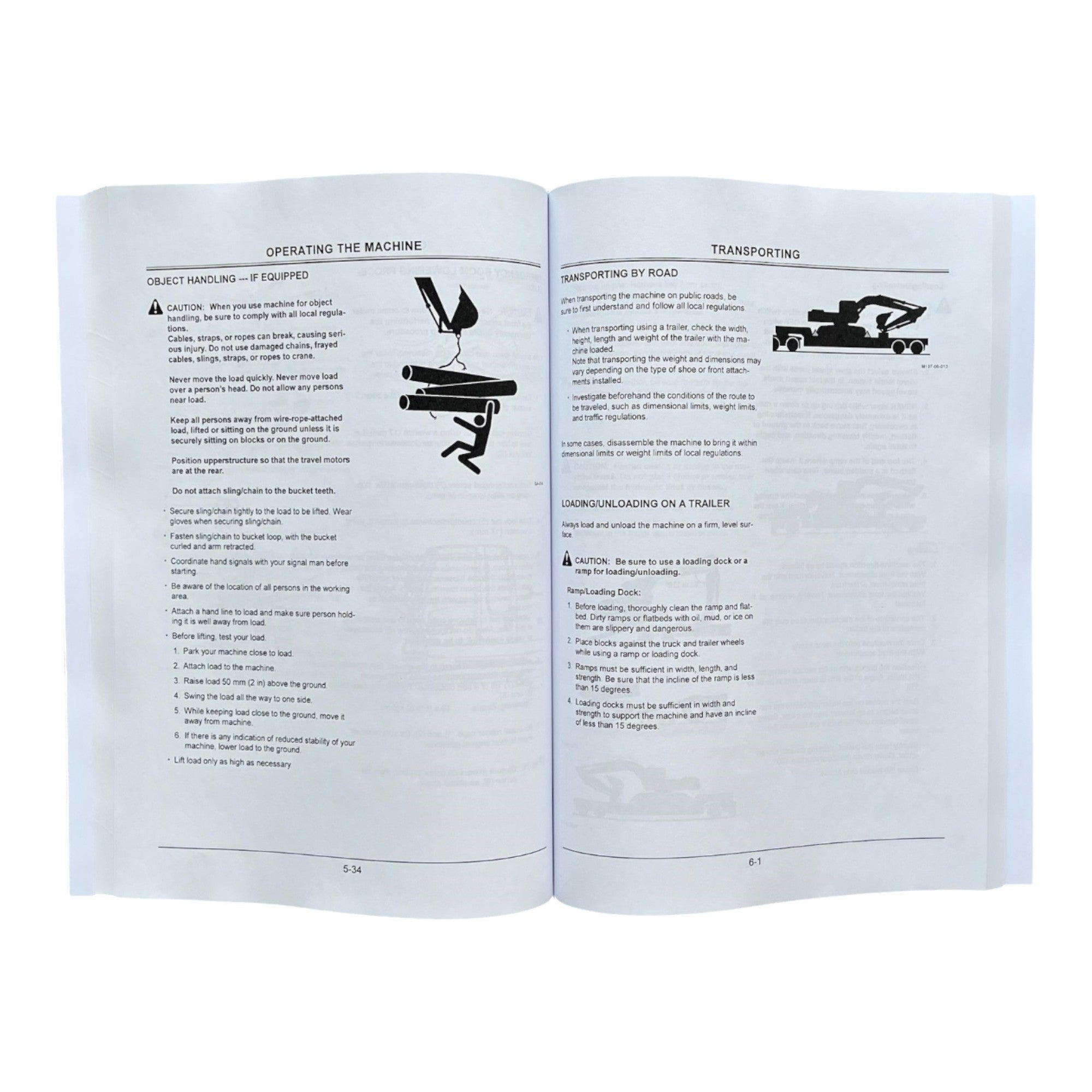 HITACHI ZAXIS ZX 130K EXCAVATOR OPERATORS MANUAL