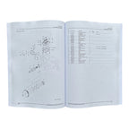 Manual del catálogo de piezas del tractor compacto Bobcat CT2025 B5AD11001-