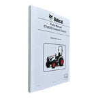 Manual del catálogo de piezas del tractor compacto Bobcat CT2025 B5AD11001-
