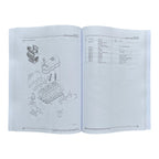Bobcat 325 Excavator Parts Catalog Manual A9K011001- A9K111001- AAC511001-